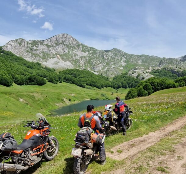Tréning jazdy na ADV alebo Enduro motocykli